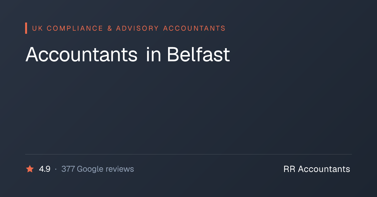 RR Accountants Belfast