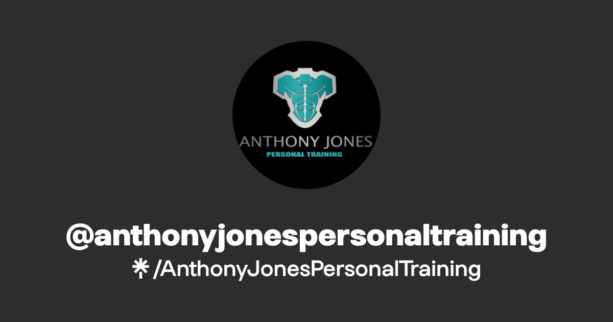 Anthony Jones Personal Training