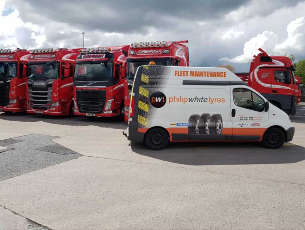 Philip White Tyres Ltd