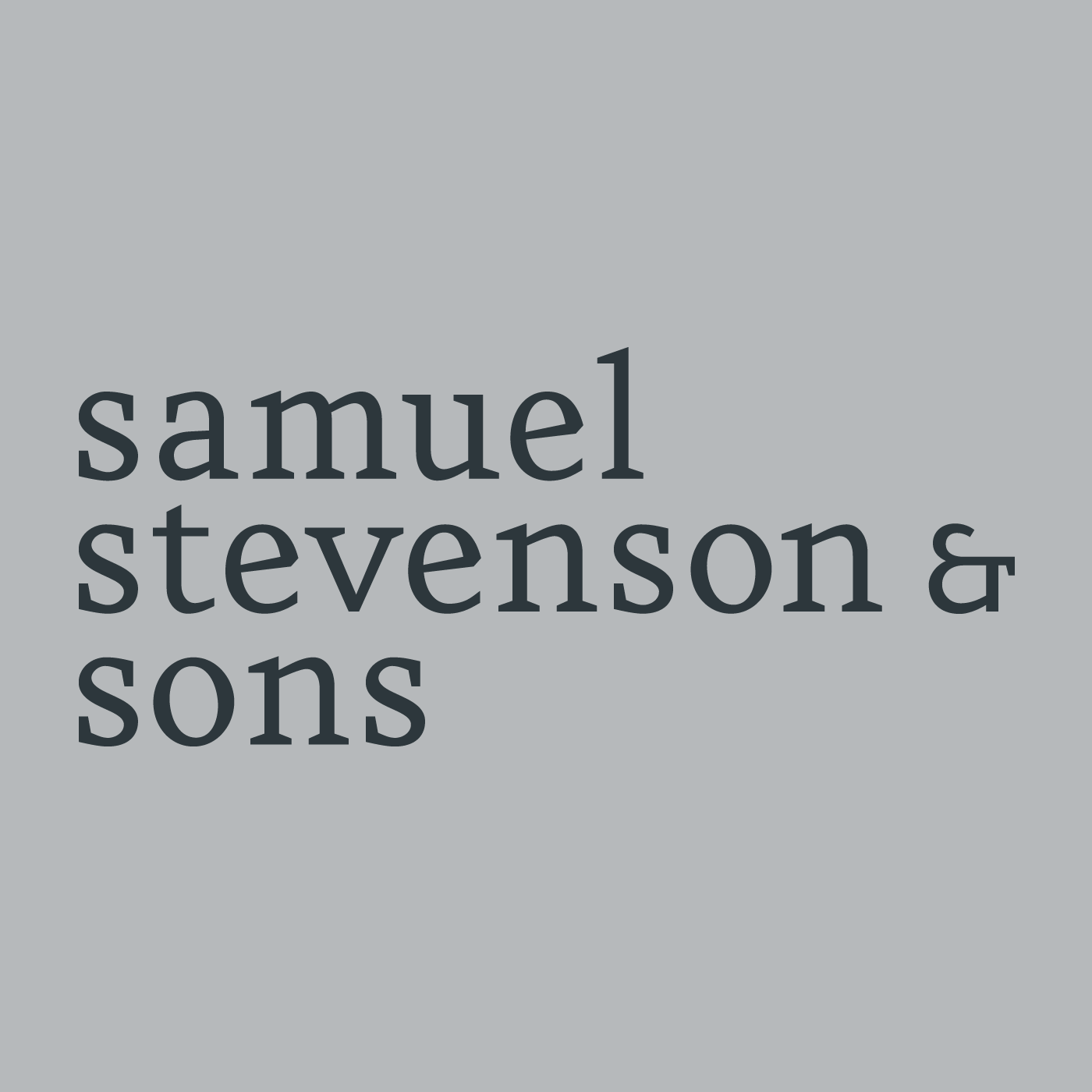 Stevenson Samuel & Sons