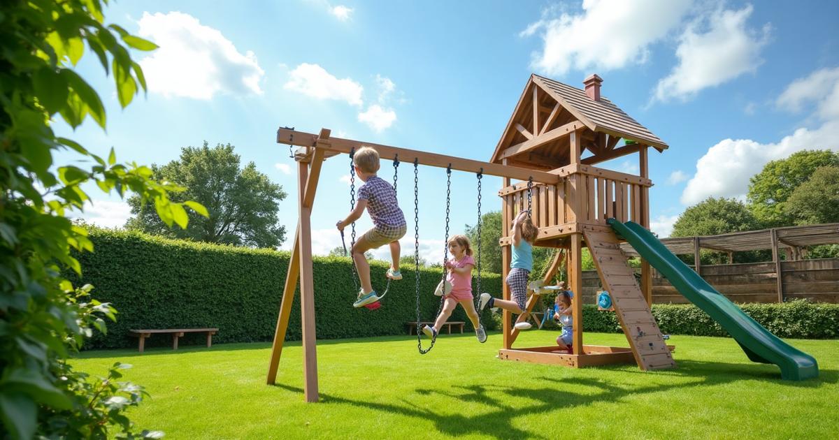 Adventure Climbing Frames Ireland: BERG Playbases