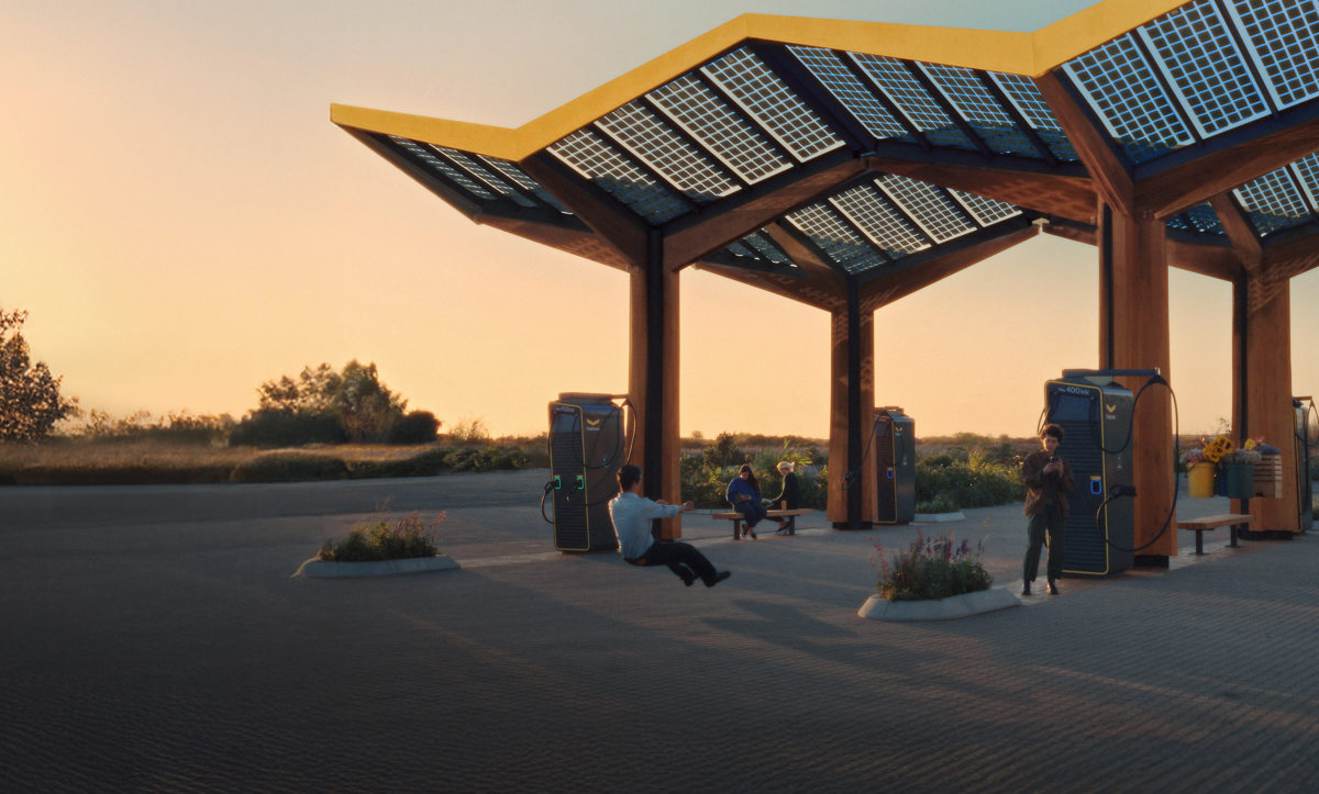 Fastned Charging Station