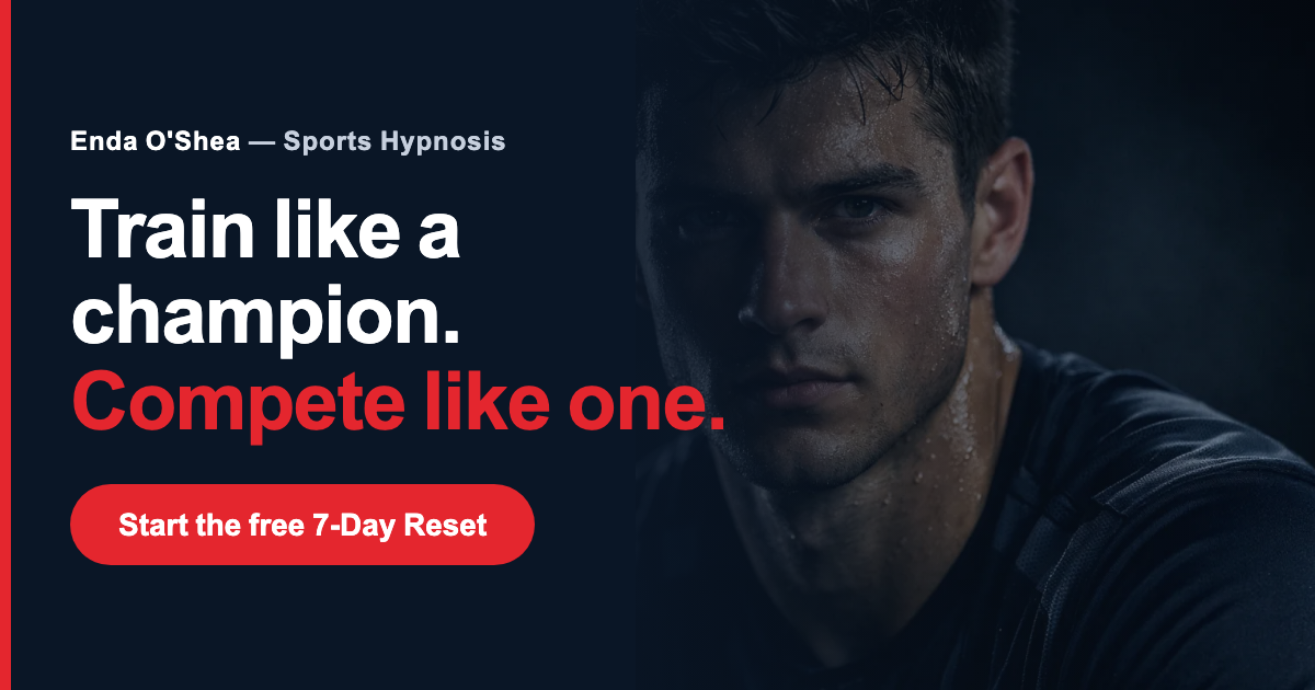 Enda O'Shea Sports Hypnosis