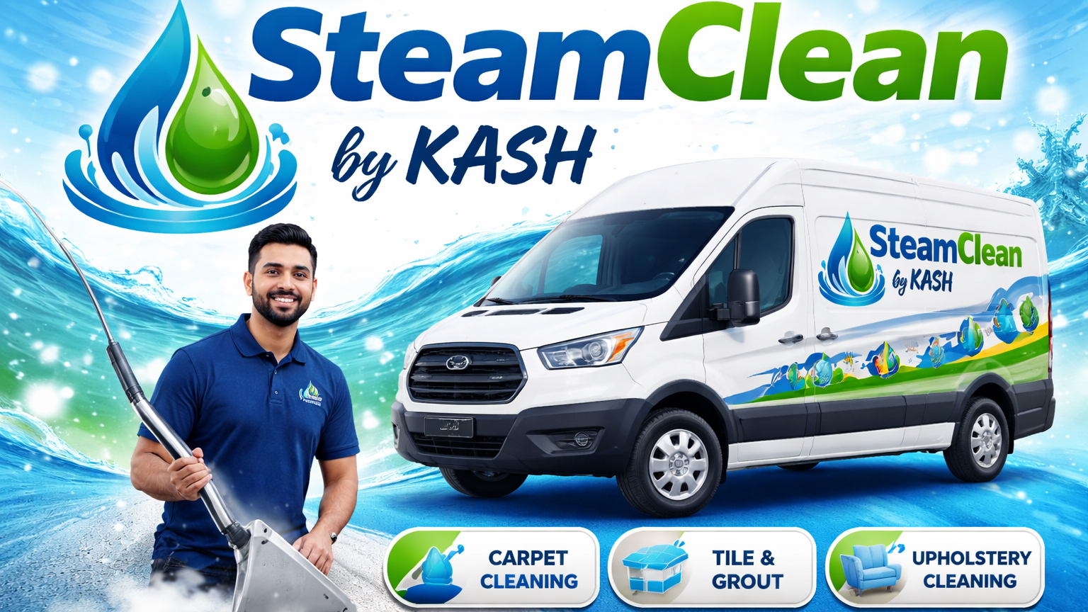 Steamclean by Kash