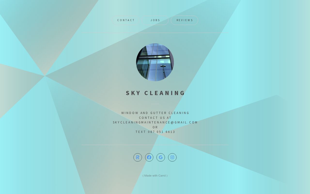 SkyCleaning