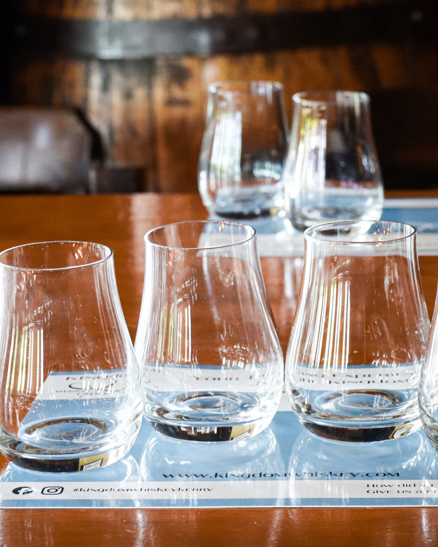 Kingdom Whiskey Experiences