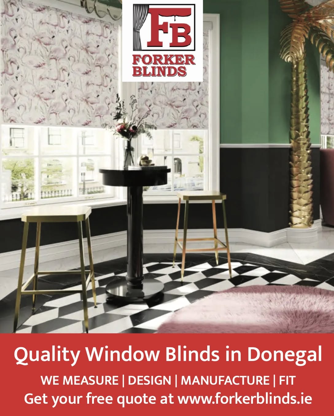 Forker Blinds Donegal
