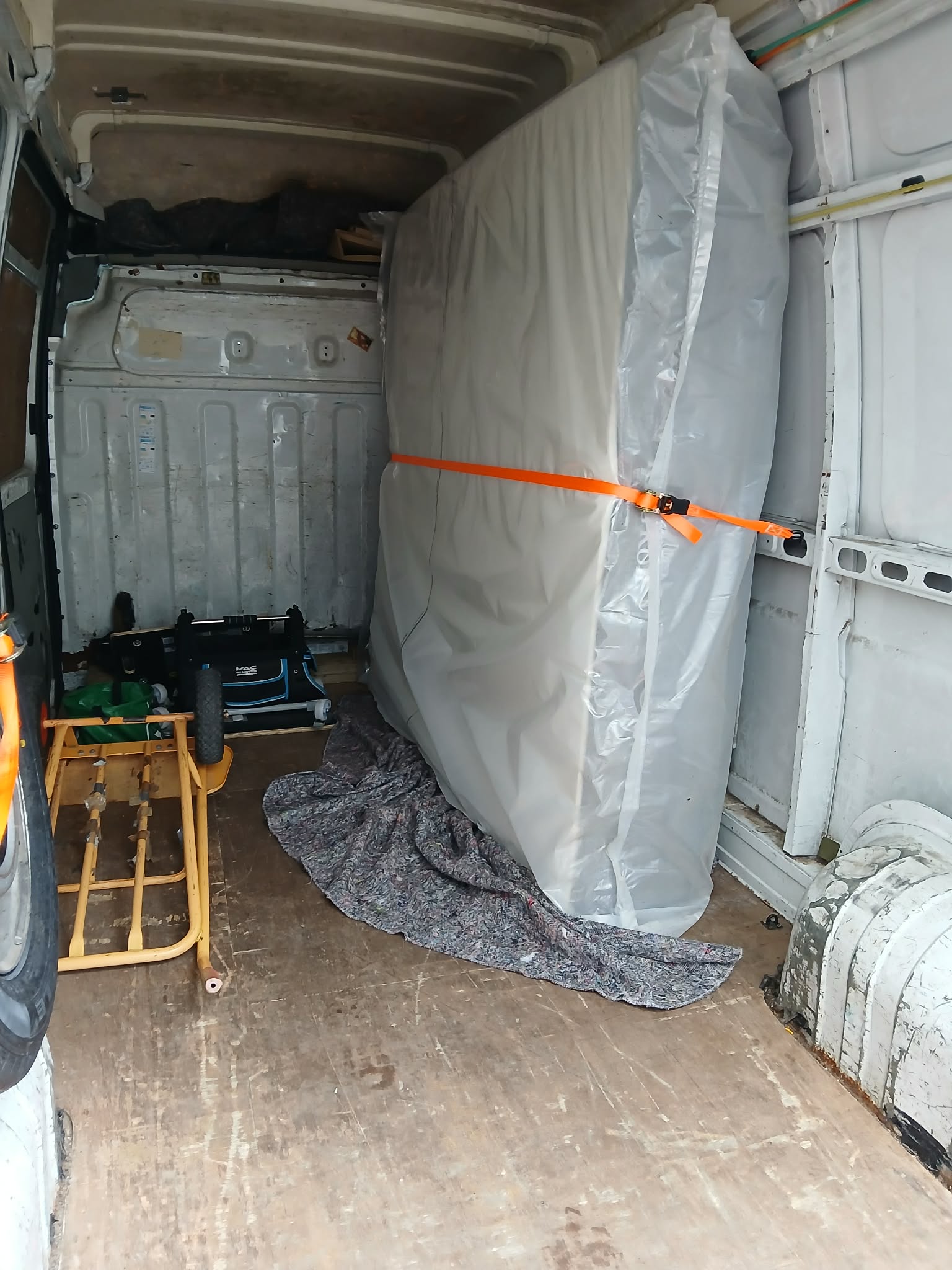 Man with a van seamus