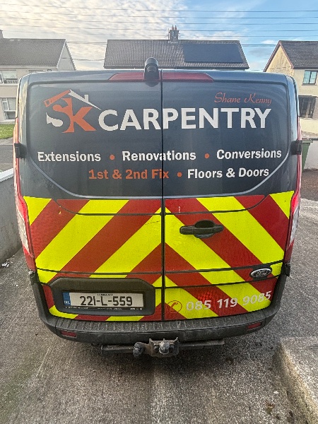 Shane Kenny carpentry
