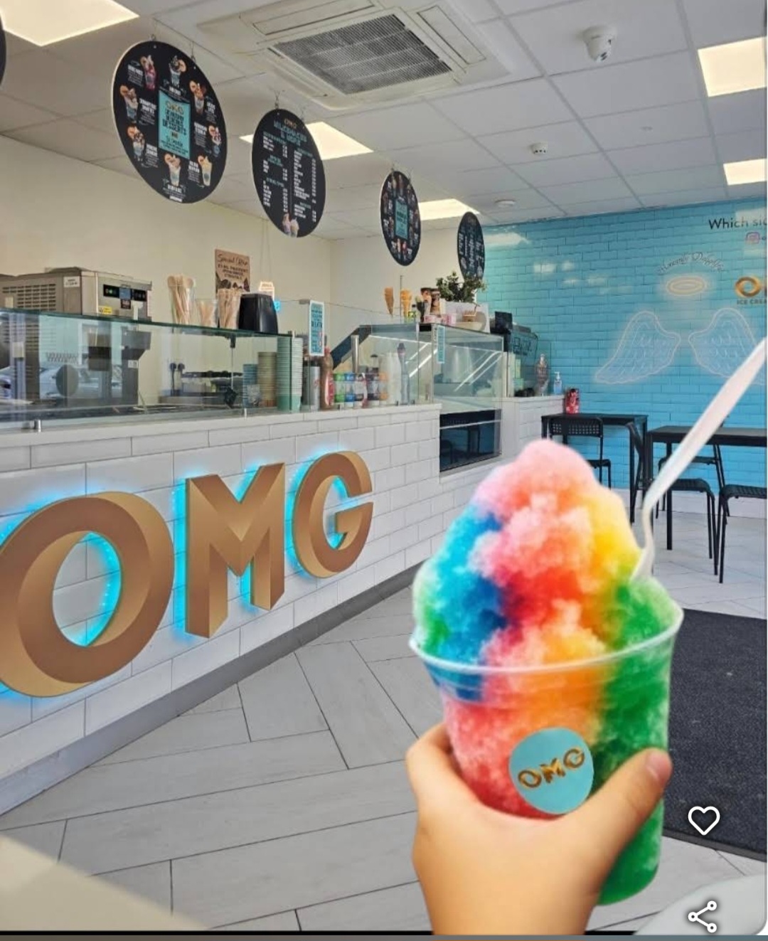 OMG CAFE & ICECREAM