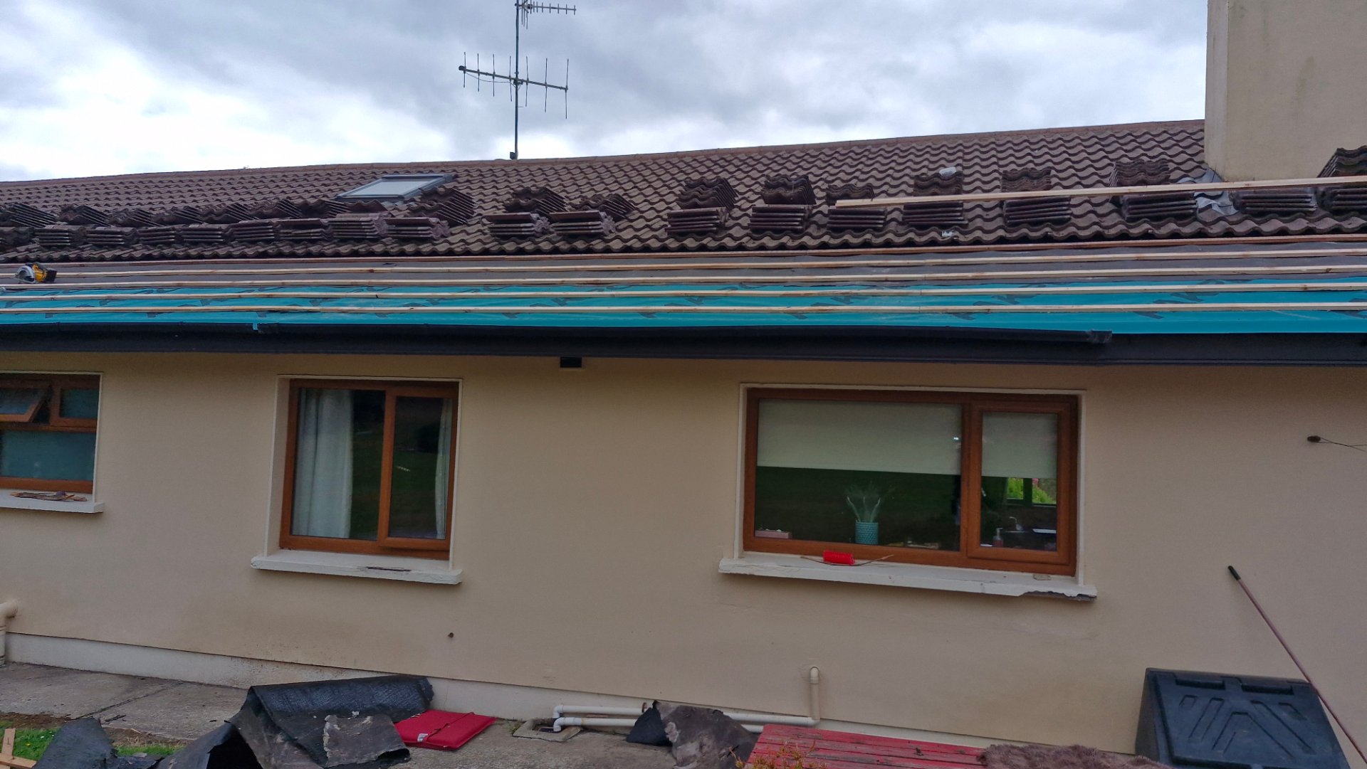 Noble roofing