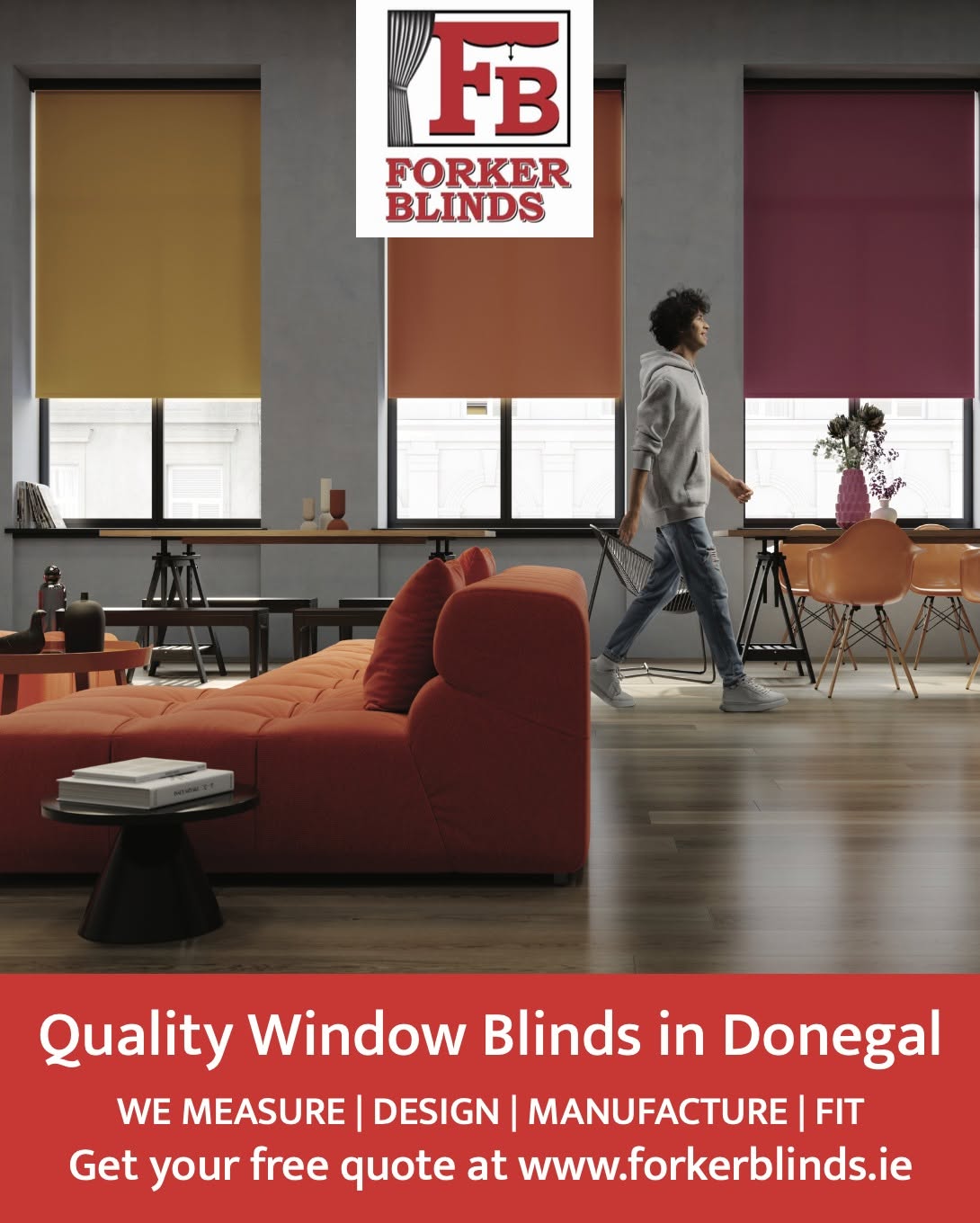 Forker Blinds Donegal