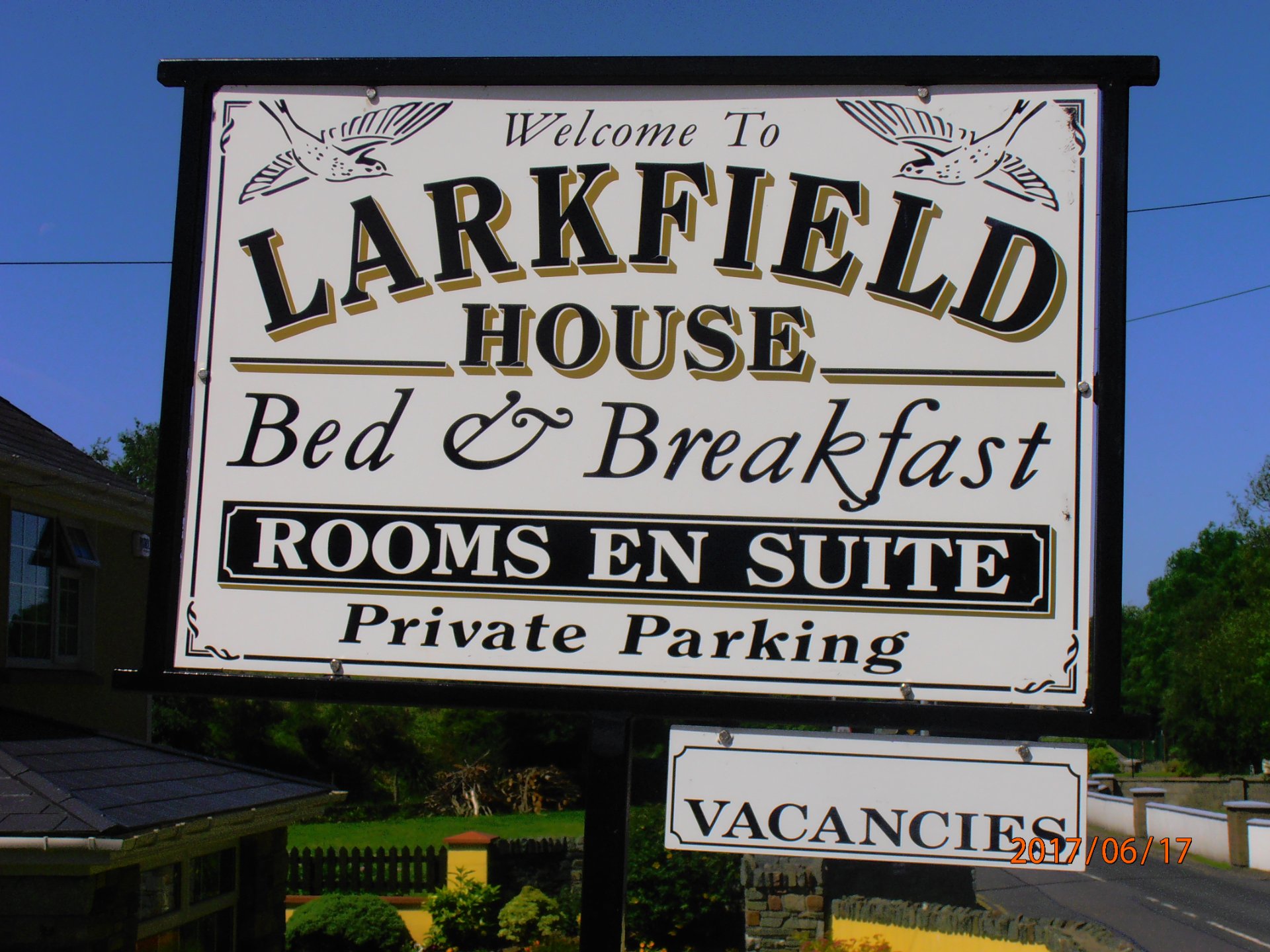 Larkfield House B&B
