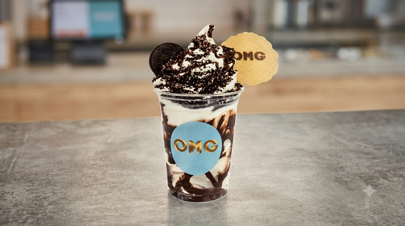 OMG CAFE & ICECREAM