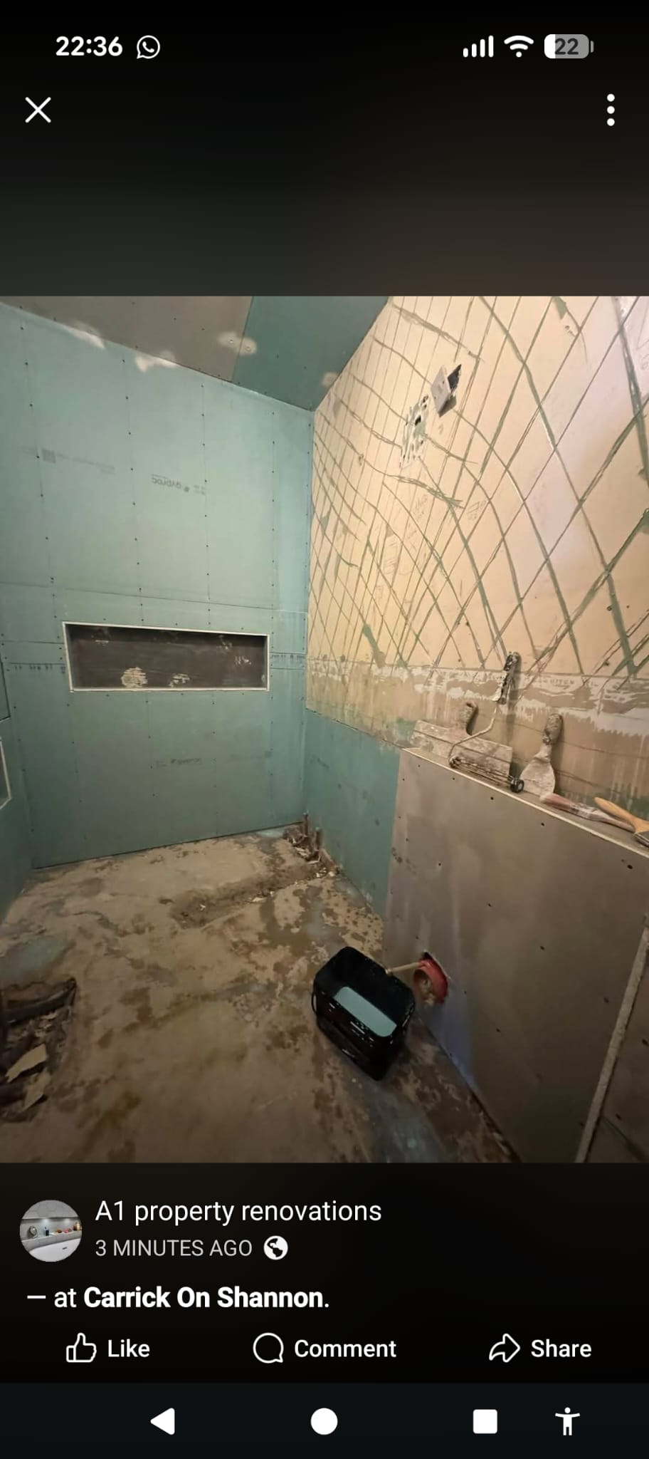 A1 property renovations