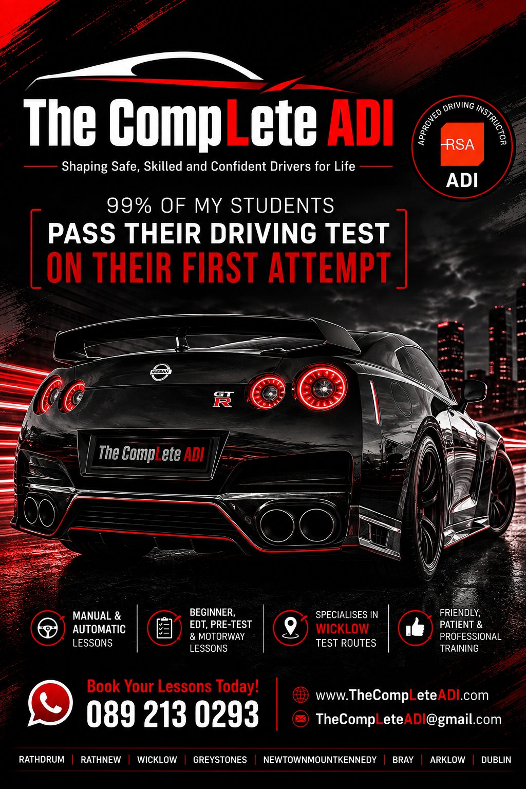 The CompLete ADI