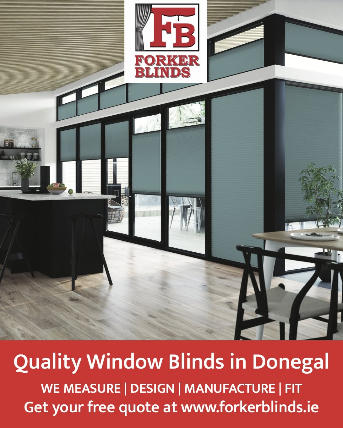 Forker Blinds Donegal