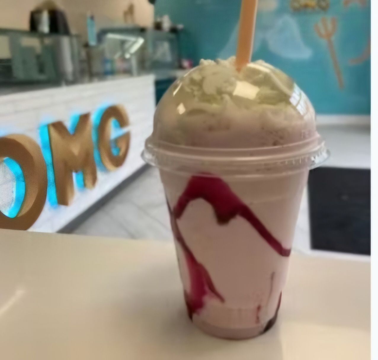 OMG CAFE & ICECREAM