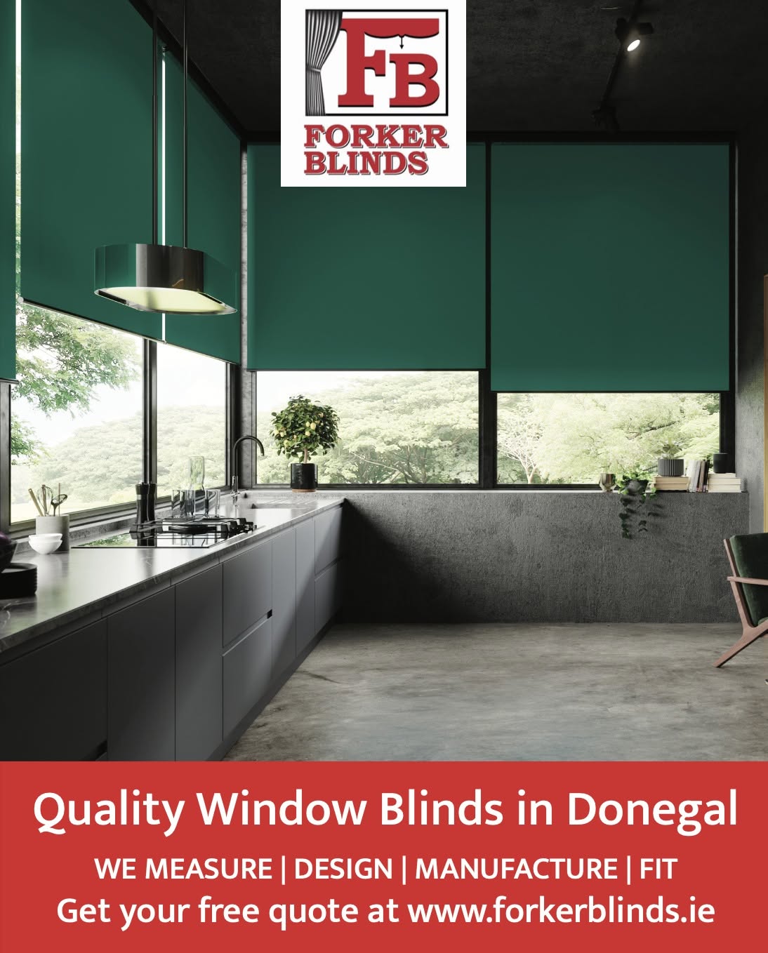 Forker Blinds Donegal