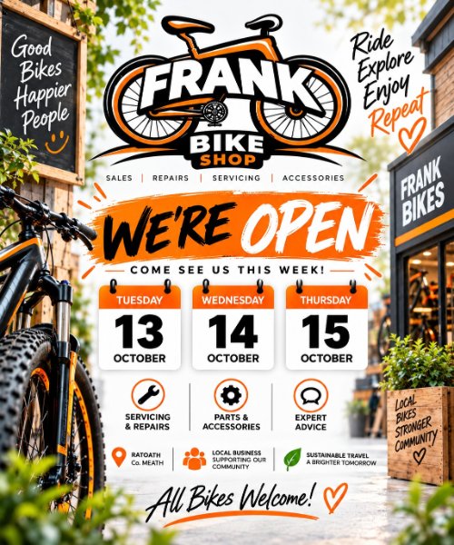 Frank Bike