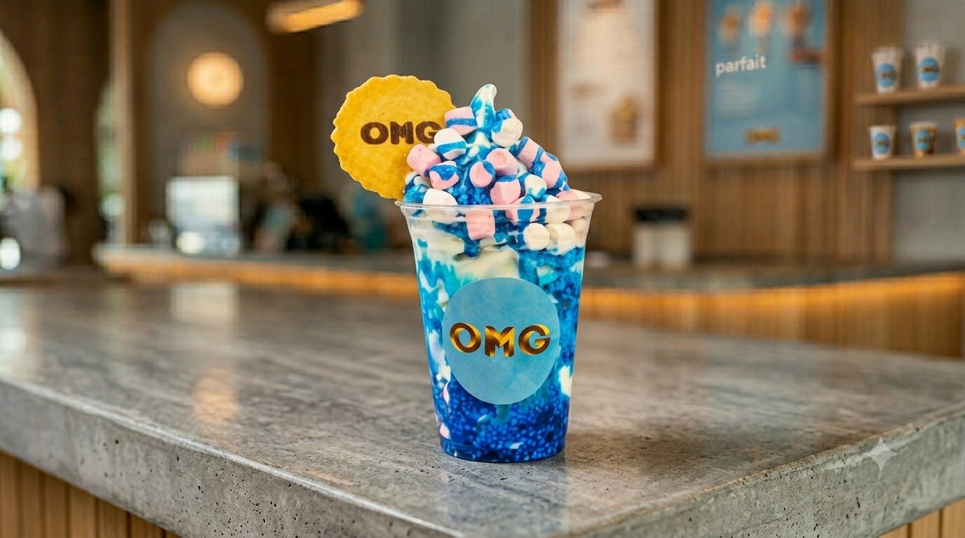 OMG CAFE & ICECREAM