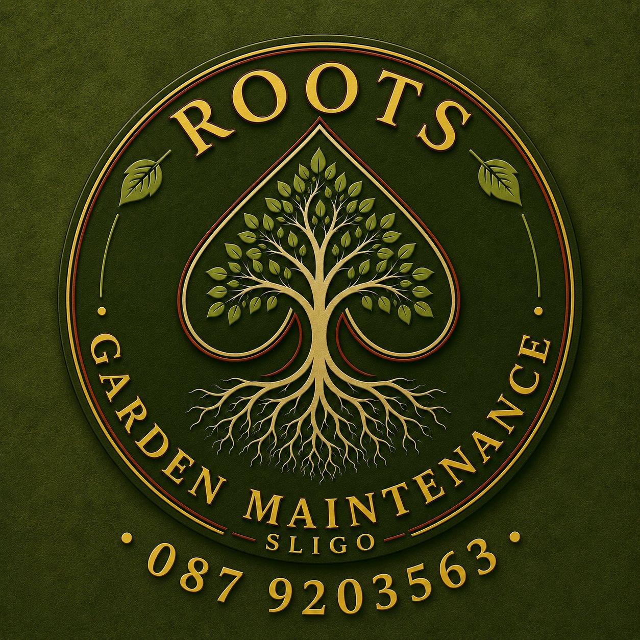 roots garden maintenance