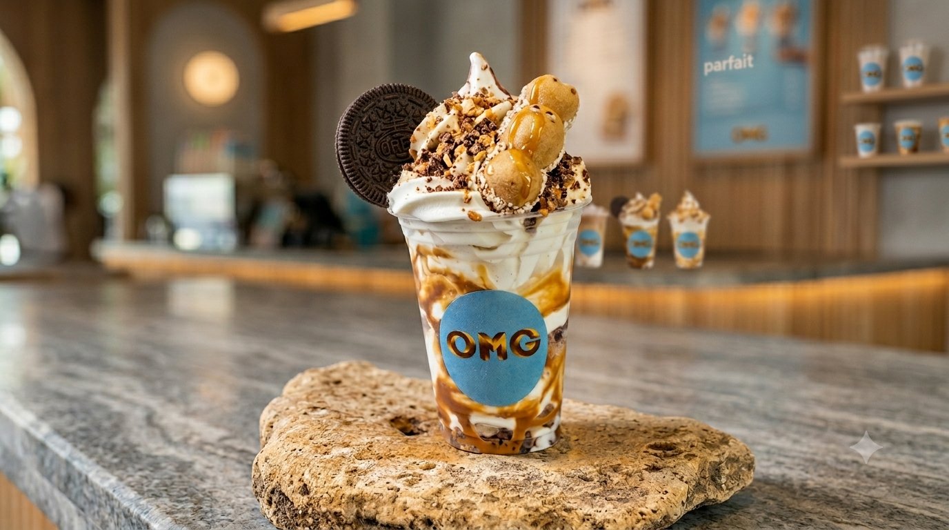 OMG CAFE & ICECREAM