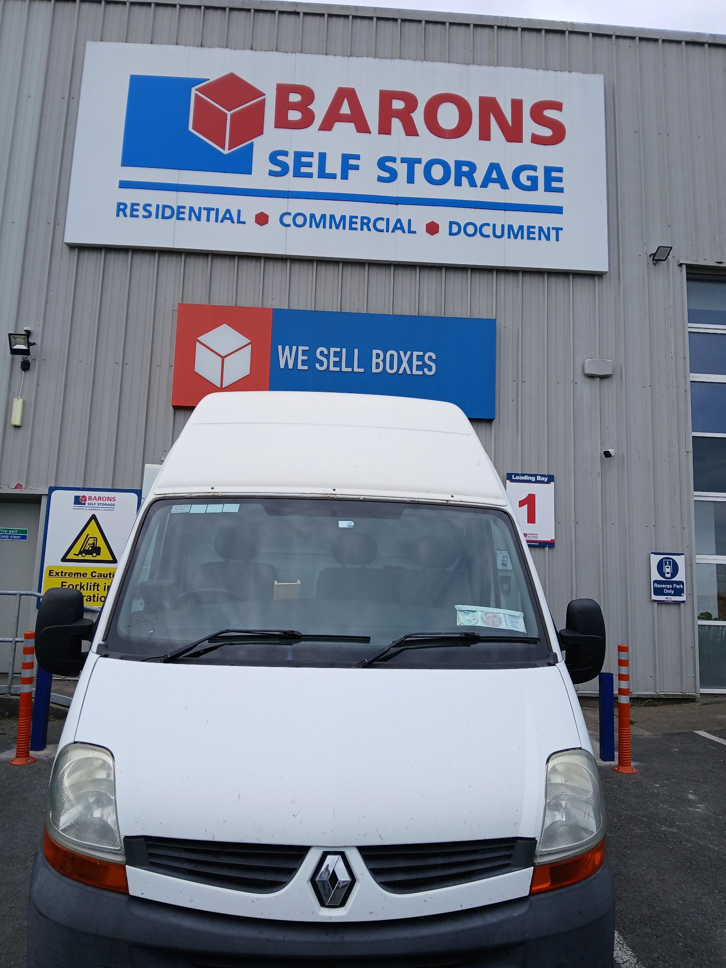 Man with a van seamus