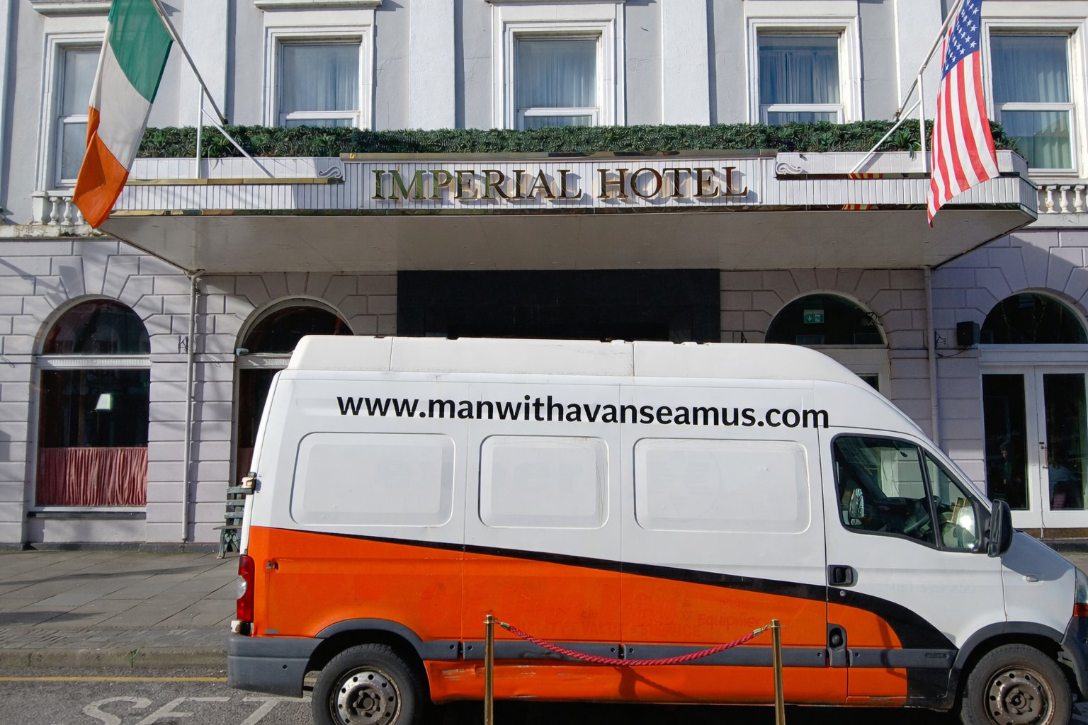 Man with a van seamus