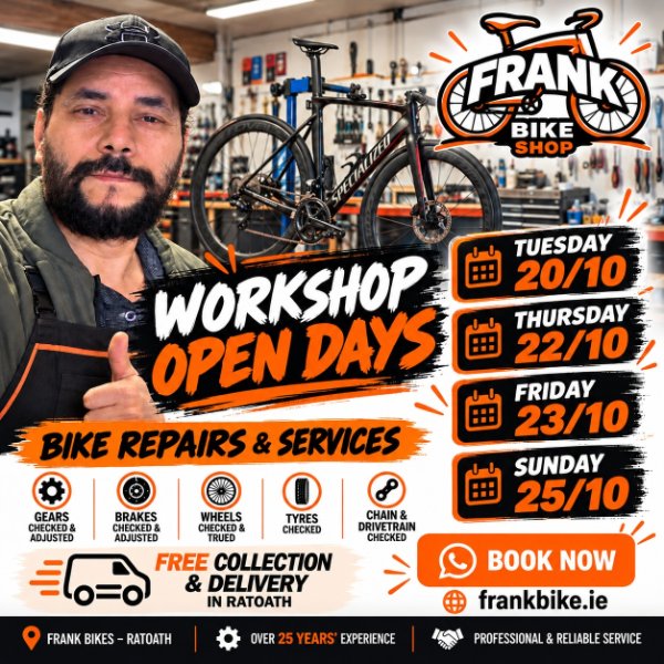 Frank Bike